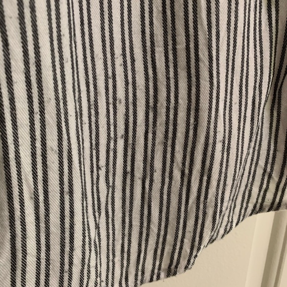 Universal Thread Striped Dolman Button Down Sz XXL - Picture 7 of 8